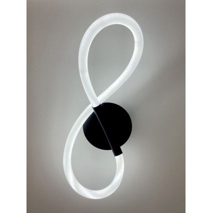 Zuma Line - LED Kinkiet LED/14W/230V 3000/4000/6000K czarny