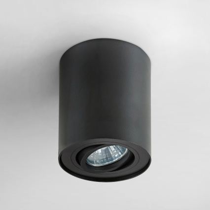 Zuma Line - LED RGBW ściemnialna oprawa punktowa 1xGU10/4,8W/230V czarna + pilot zdalnego sterowania