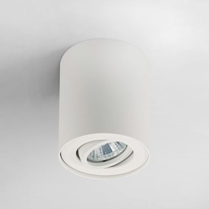 Zuma Line - LED RGBW ściemnialna oprawa punktowa 1xGU10/4,8W/230V biała + pilot zdalnego sterowania