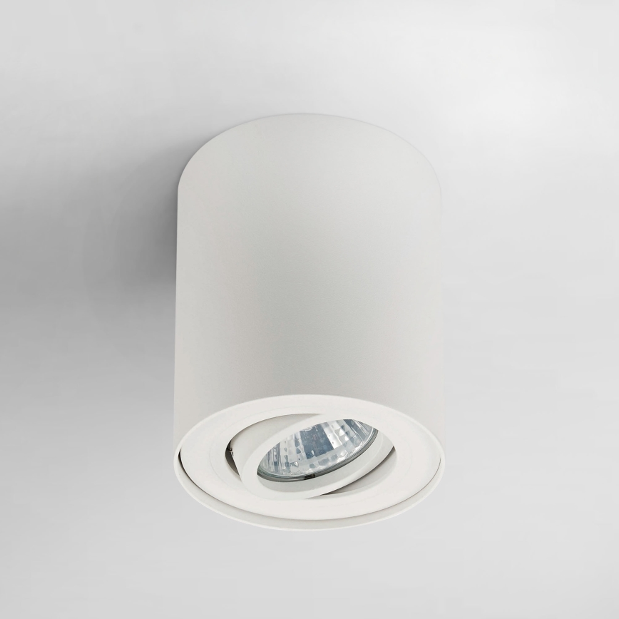 Zuma Line - LED RGBW ściemnialna oprawa punktowa 1xGU10/6W/230V biała + pilot zdalnego sterowania