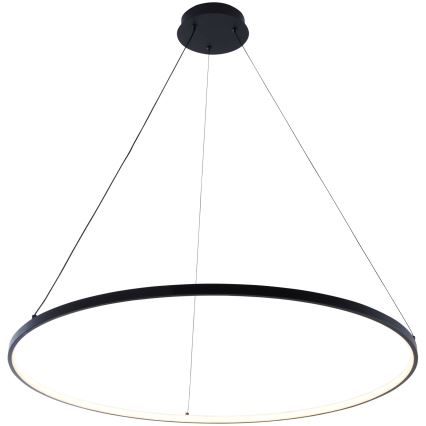Zuma Line - Żyrandol LED na lince LED/36W/230V 3000/4000/6000K śr. 80 cm czarny