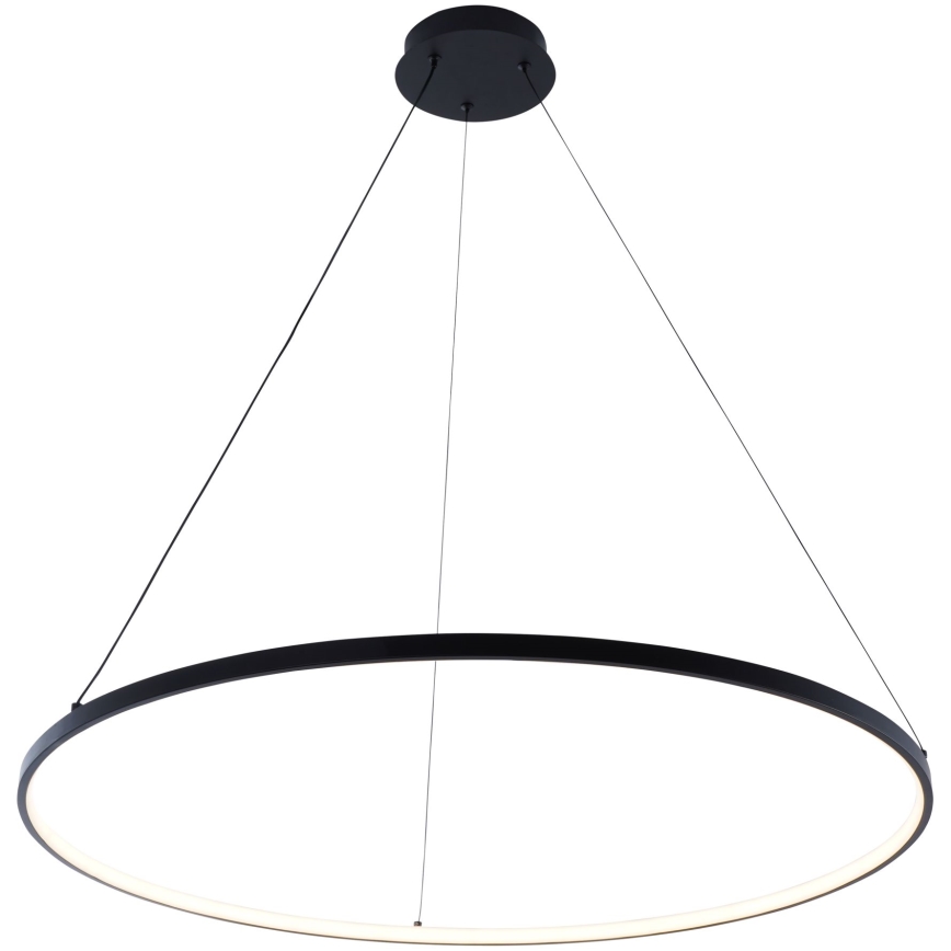 Zuma Line - Żyrandol LED na lince LED/36W/230V 3000/4000/6000K śr. 80 cm czarny