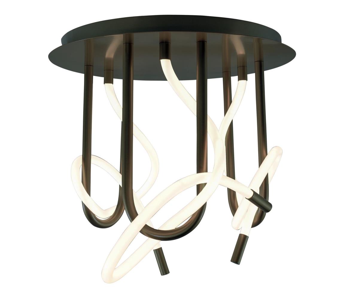 Zuma Line 2023573-BK - LED Żyrandol natynkowy BALBO LED/45W/230V 3000/4000/6000K