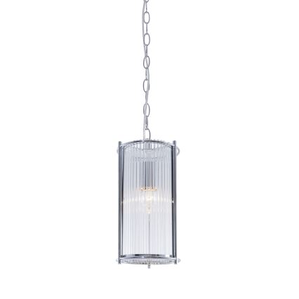 Zuma Line - Żyrandol na łańcuchu 1xE27/40W/230V chrom błyszczący