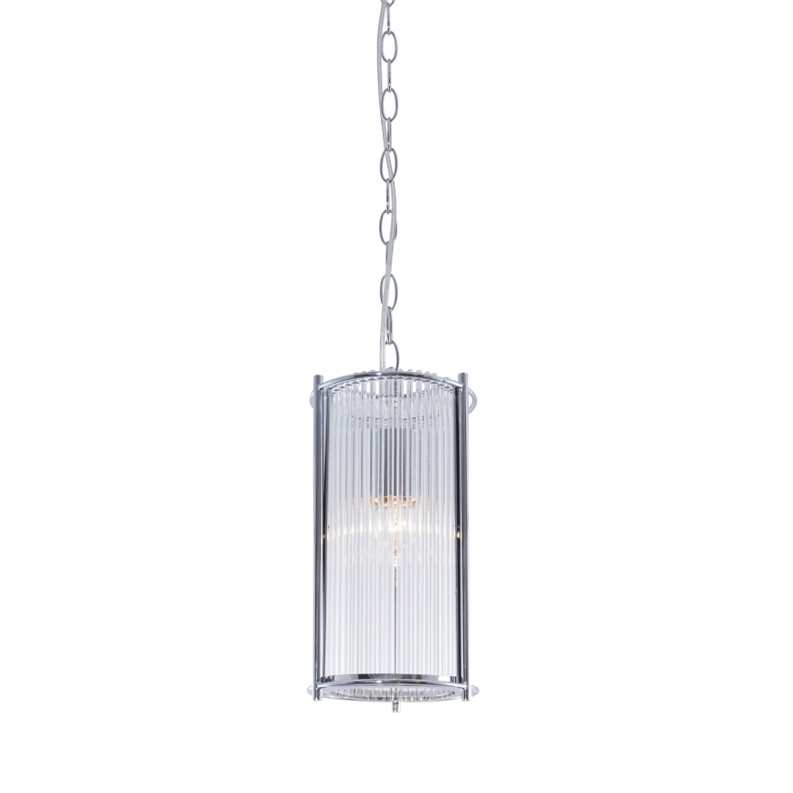 Zuma Line - Żyrandol na łańcuchu 1xE27/40W/230V chrom błyszczący