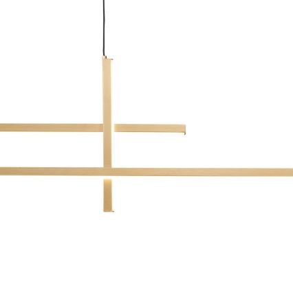 Zuma Line - LED Żyrandol na lince LED/42W/230V 3000/4000/6000K złoty