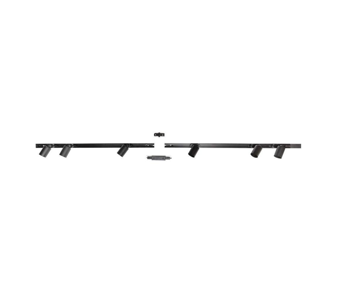 Zuma Line 3015 - Oświetlenie punktowe do systemu szynowego REFLEKTOR 6xGU10/10W/230V