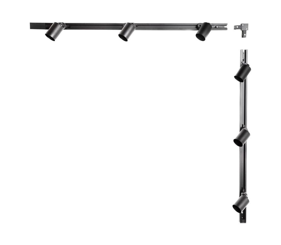 Zuma Line 3016 - Oświetlenie punktowe do systemu szynowego REFLEKTOR 6xGU10/10W/230V
