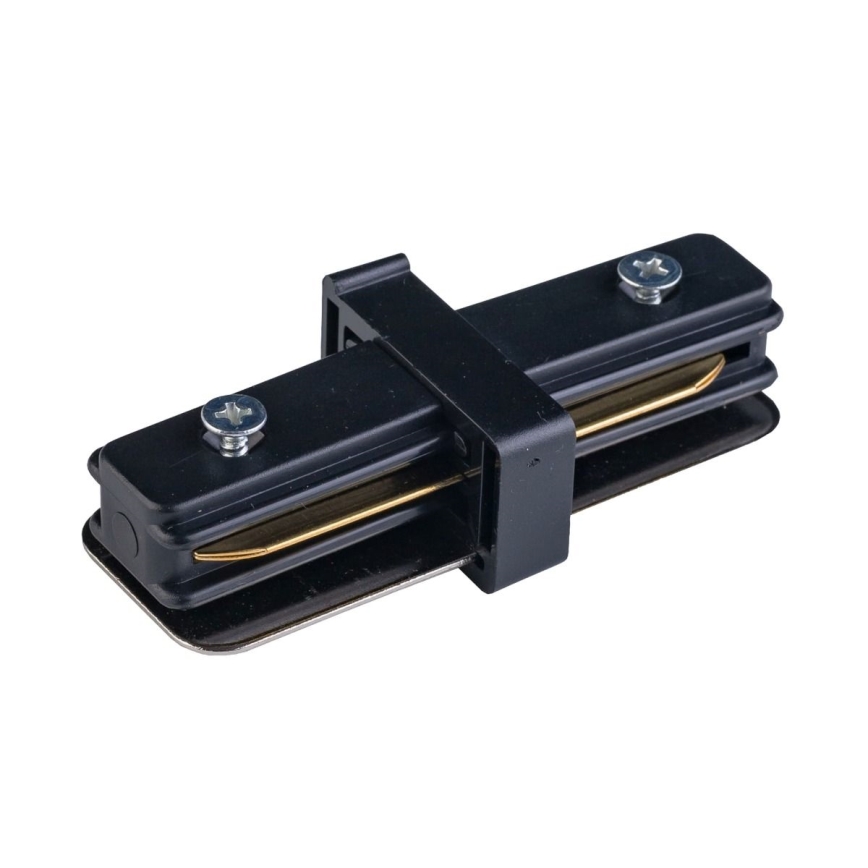 Zuma Line - Oświetlenie punktowe do systemu szynowego 8xGU10/10W/230V czarne + akcesoria do szyn
