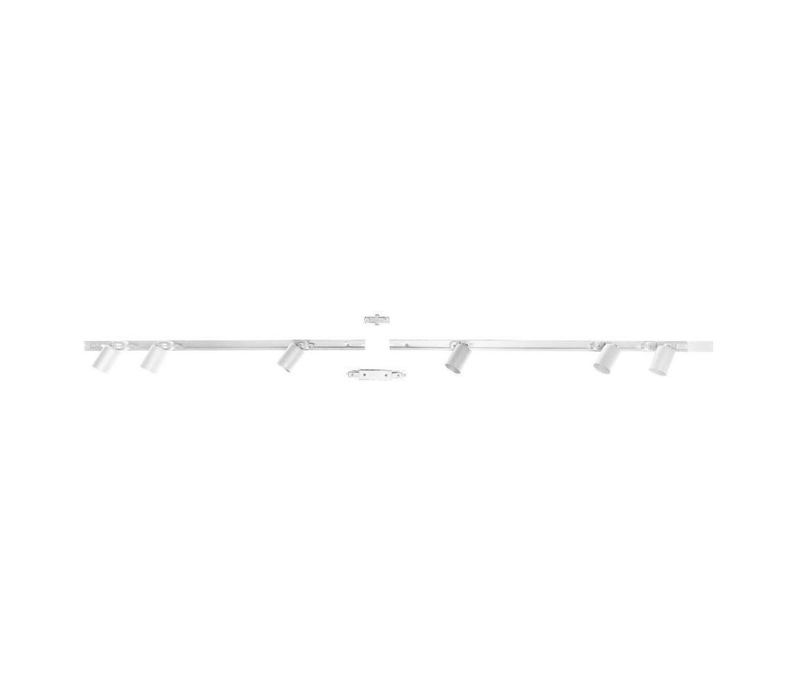Zuma Line 3041 - Oświetlenie punktowe do systemu szynowego REFLEKTOR 6xGU10/10W/230V