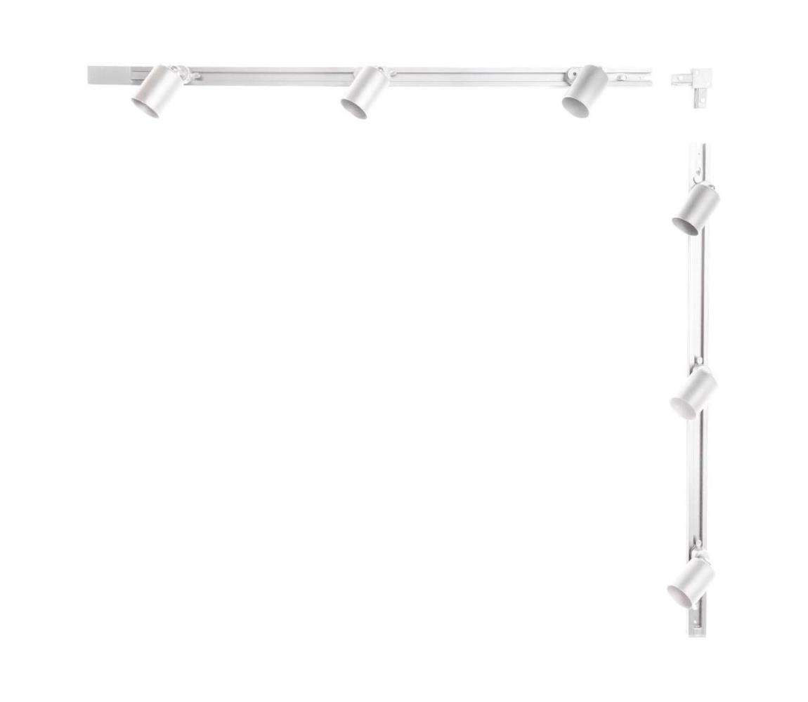 Zuma Line 3042 - Oświetlenie punktowe do systemu szynowego REFLEKTOR 6xGU10/10W/230V