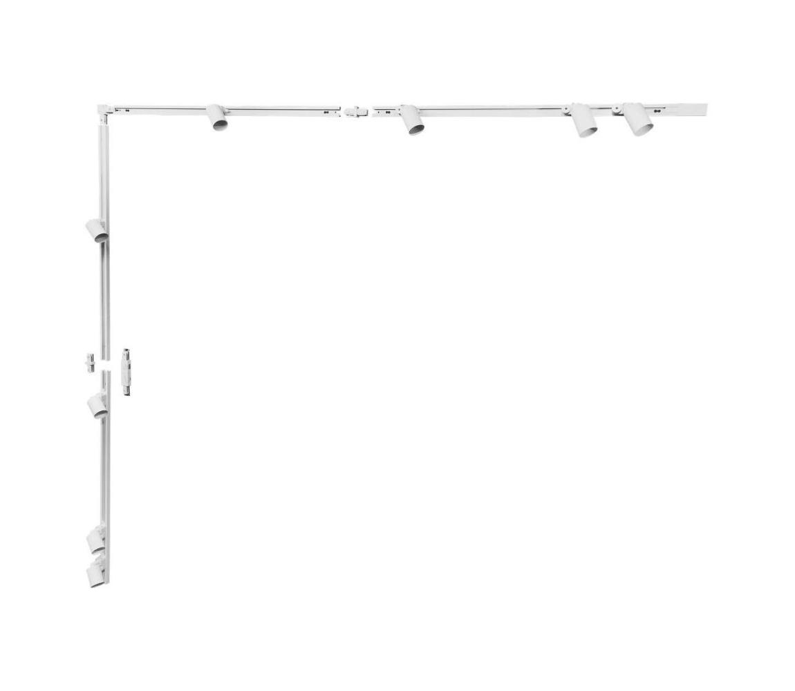 Zuma Line 3045 - Oświetlenie punktowe do systemu szynowego REFLEKTOR 8xGU10/10W/230V
