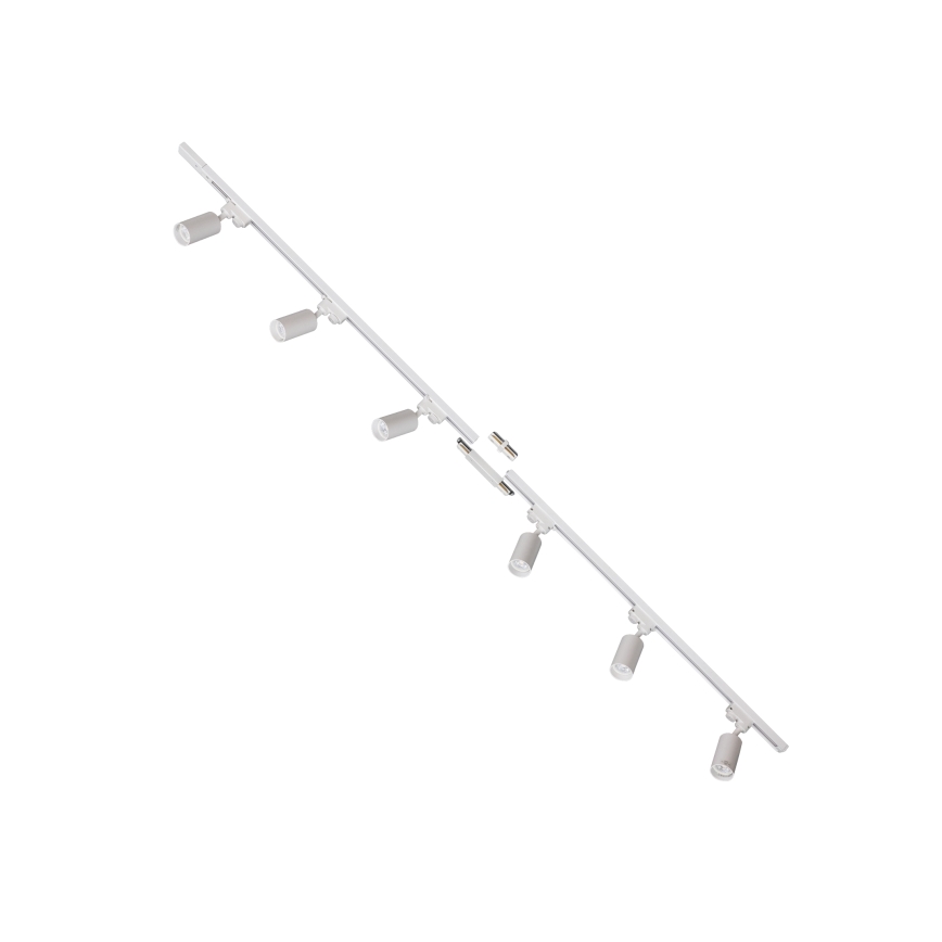 Zuma Line - Reflektor do systemu szynowego 6xGU10/35W/230V biały