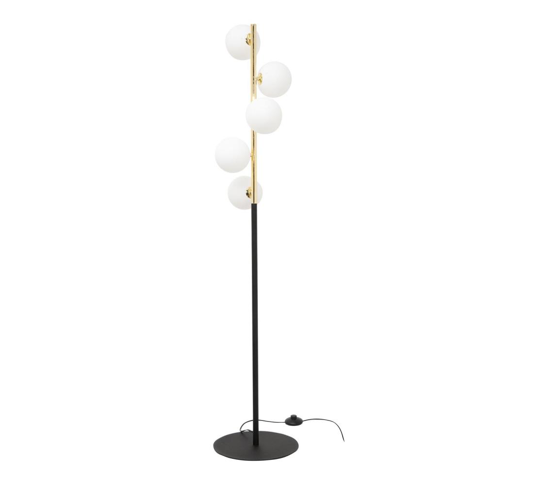 Zuma Line 5649 - Lampa podłogowa ALI 5xG9/40W/230V