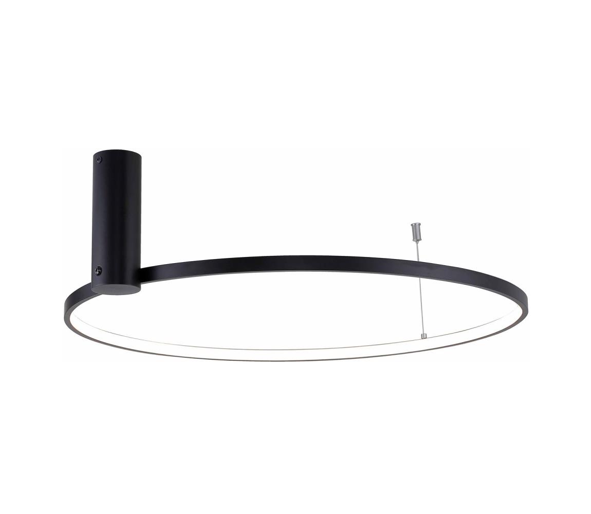 Zuma Line 89429-60BK - LED Żyrandol na lince HORIK LED/32W/230V 3000/4000/6000K