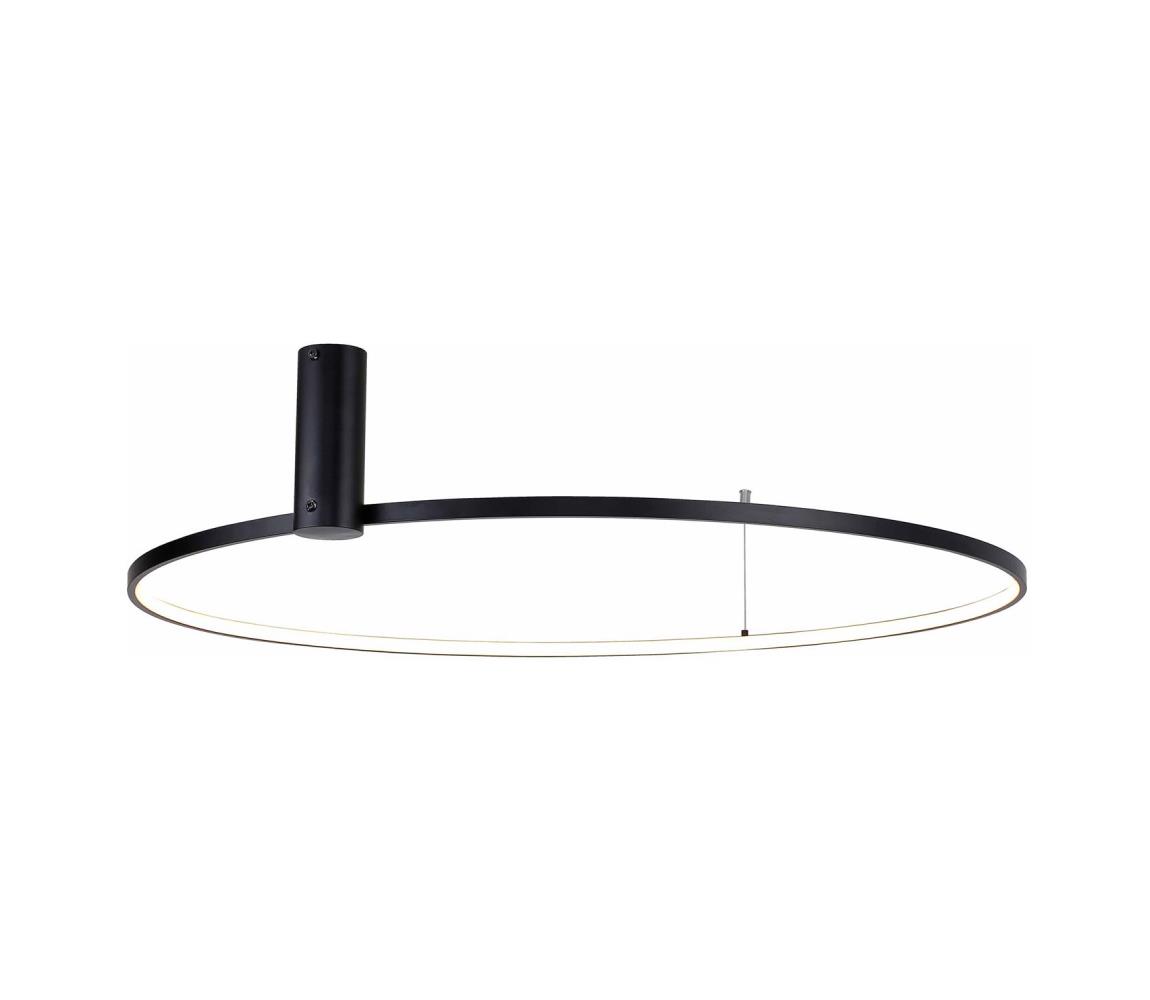 Zuma Line 89429-90BK - LED Plafon HORIK LED/40W/230V 3000/4000/6000K