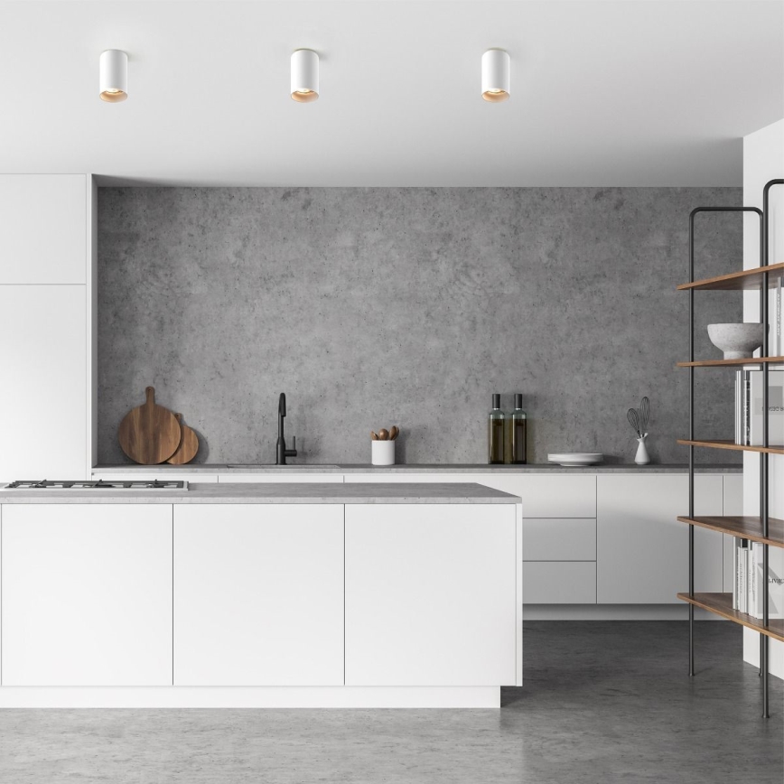 Zuma Line - LED RGBW ściemnialna oprawa punktowa 1xGU10/6W/230V biała + pilot zdalnego sterowania