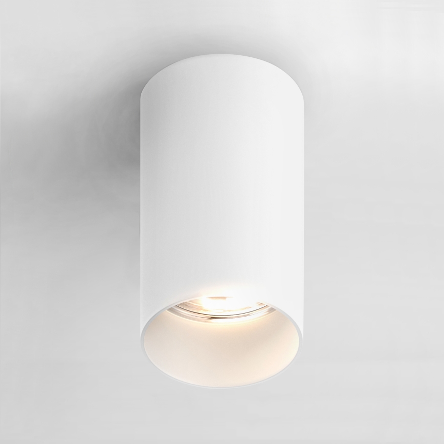 Zuma Line - LED RGBW ściemnialna oprawa punktowa 1xGU10/6W/230V biała + pilot zdalnego sterowania