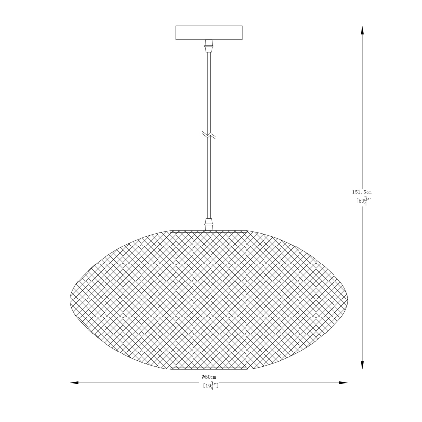 Zuma Line - Żyrandol na lince 1xE27/40W/230V złoty