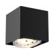 Zuma Line - Oświetlenie punktowe 1xGU10-ES111/15W/230V czarne