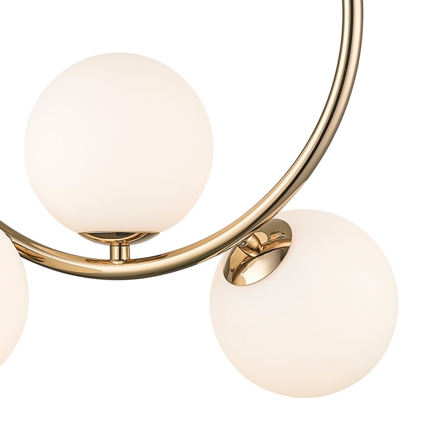 Zuma Line - Żyrandol natynkowy 3xG9/33W/230V złoty