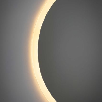 Zuma Line - Łazienkowe lustro ścienne z podświetleniem LED/36W/230V 3000/4000/6000K śr. 80 cm IP44