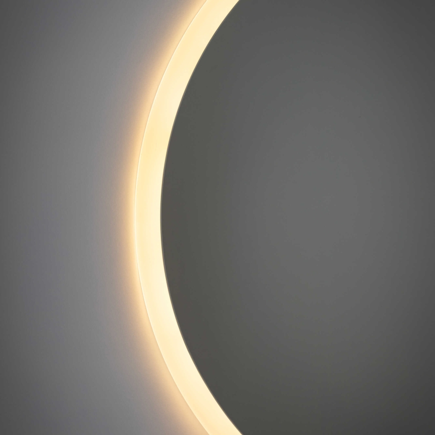 Zuma Line - Łazienkowe lustro ścienne z podświetleniem LED/36W/230V 3000/4000/6000K śr. 80 cm IP44