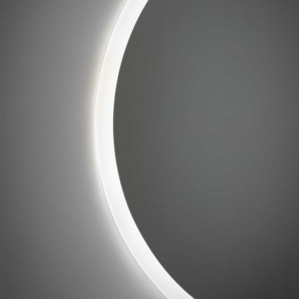 Zuma Line - Łazienkowe lustro ścienne z podświetleniem LED/36W/230V 3000/4000/6000K śr. 80 cm IP44