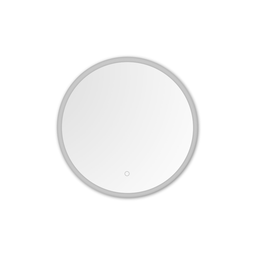 Zuma Line - LED Łazienkowe naścienne lustro z podświetleniem LED/24W/230V 3000/4000/6000K śr. 60 cm IP44 białe