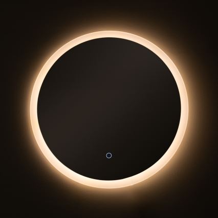 Zuma Line - LED łazienkowe lustro ścienne z podświetleniem LED/24W/230V 3000/4000/6000K śr. 60 cm IP44