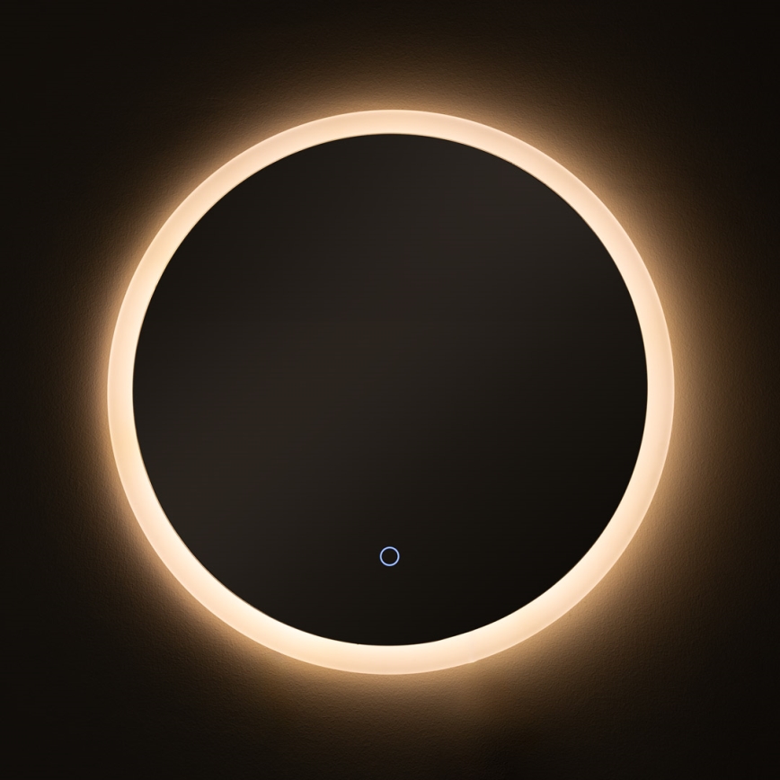 Zuma Line - LED łazienkowe lustro ścienne z podświetleniem LED/24W/230V 3000/4000/6000K śr. 60 cm IP44