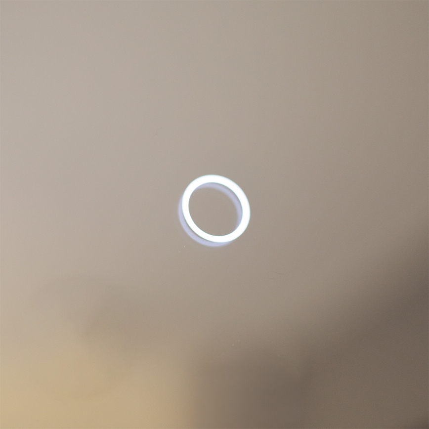 Zuma Line - LED łazienkowe lustro ścienne z podświetleniem LED/24W/230V 3000/4000/6000K śr. 60 cm IP44