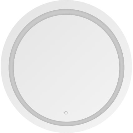 Zuma Line - Lustro łazienkowe ścienne z podświetleniem LED/36W/230V 3000/4000/6000K śr. 60 cm IP44