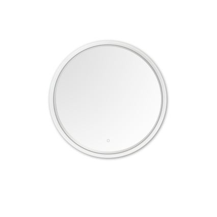 Zuma Line - LED Łazienkowe naścienne lustro z podświetleniem LED/24W/230V 3000/4000/6000K śr. 60 cm IP44 białe/złote
