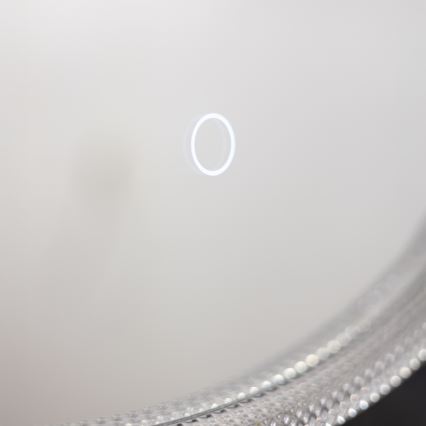 Zuma Line - LED Łazienkowe naścienne lustro z podświetleniem LED/24W/230V 3000/4000/6000K śr. 60 cm IP44 przezroczyste/złote