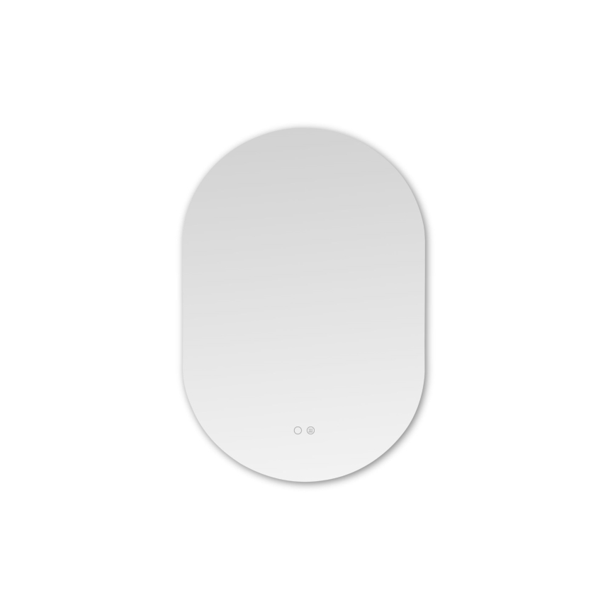 Zuma Line - LED Łazienkowe podgrzewane naścienne lustro z podświetleniem LED/24W/230V 3000/4000/6000K 70x50 cm IP44