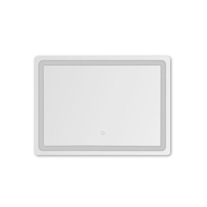 Zuma Line - LED Łazienkowe naścienne lustro z podświetleniem LED/24W/230V 3000/4000/6000K 70x50 cm IP44