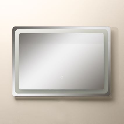 Zuma Line - LED Łazienkowe naścienne lustro z podświetleniem LED/24W/230V 3000/4000/6000K 70x50 cm IP44