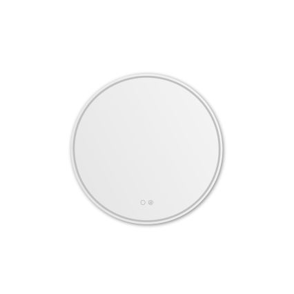 Zuma Line - LED Łazienkowe podgrzewane naścienne lustro z podświetleniem LED/24W/230V 3000/4000/6000K śr. 60 cm IP44
