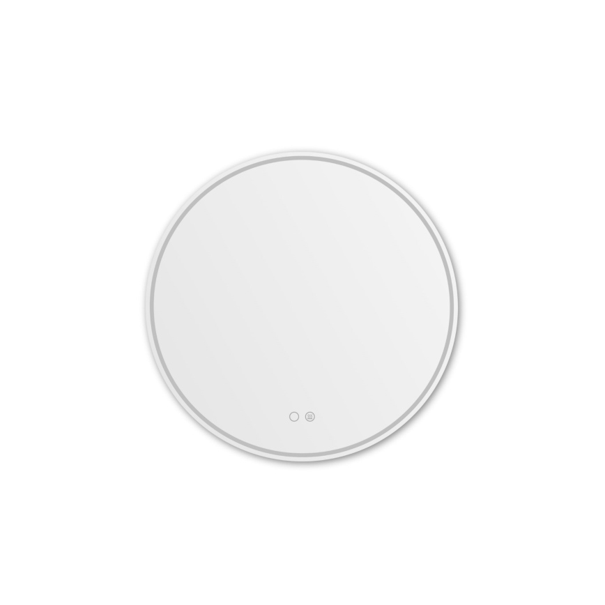 Zuma Line - LED Łazienkowe podgrzewane naścienne lustro z podświetleniem LED/24W/230V 3000/4000/6000K śr. 60 cm IP44