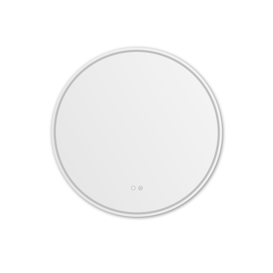 Zuma Line - LED Łazienkowe podgrzewane naścienne lustro z podświetleniem LED/24W/230V 3000/4000/6000K śr. 80 cm IP44