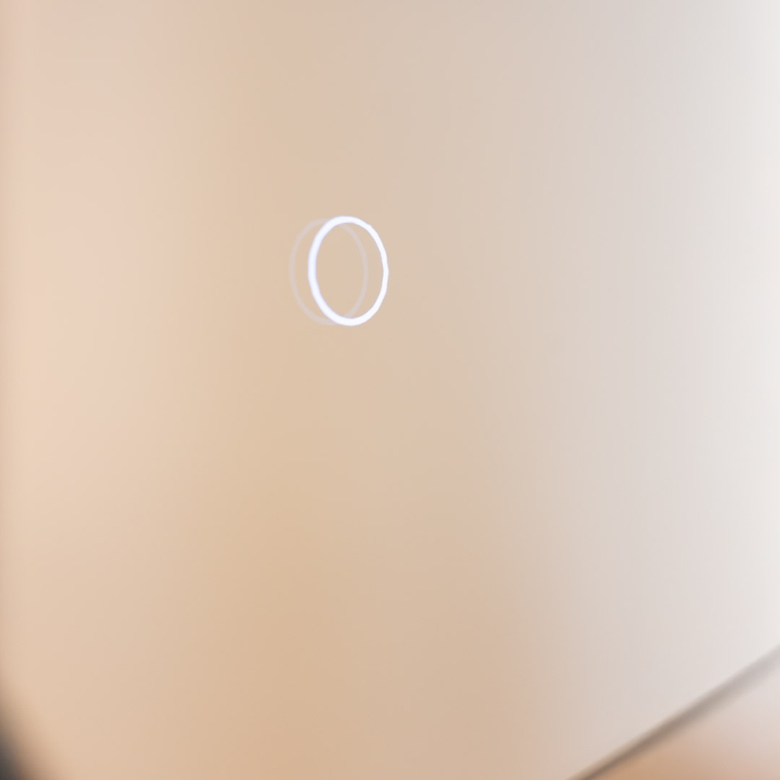 Zuma Line - LED Łazienkowe naścienne lustro z podświetleniem LED/24W/230V 3000/4000/6000K 70x50 cm IP44