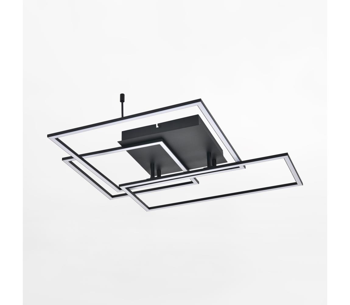 Zuma Line DH190827BBK - LED Plafon AVENIR LED/50W/230V czarny