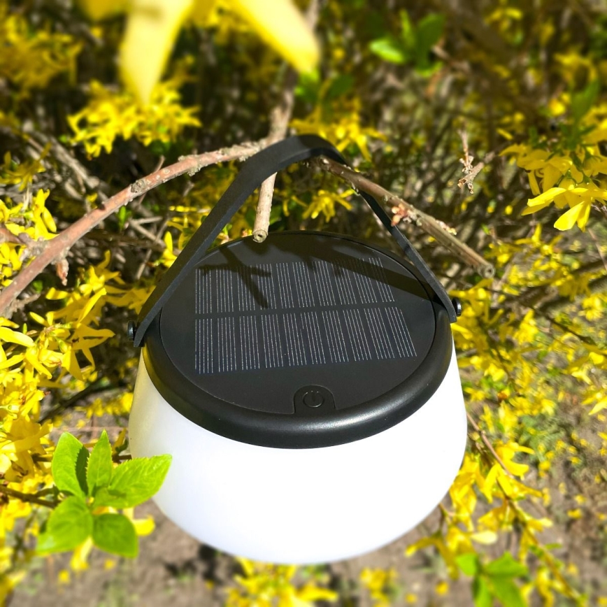 Zuma Line - LED Ściemnialna solární akumulatorowa Lampa stołowa LED/2,2W/2000 mAh IP44 czarny