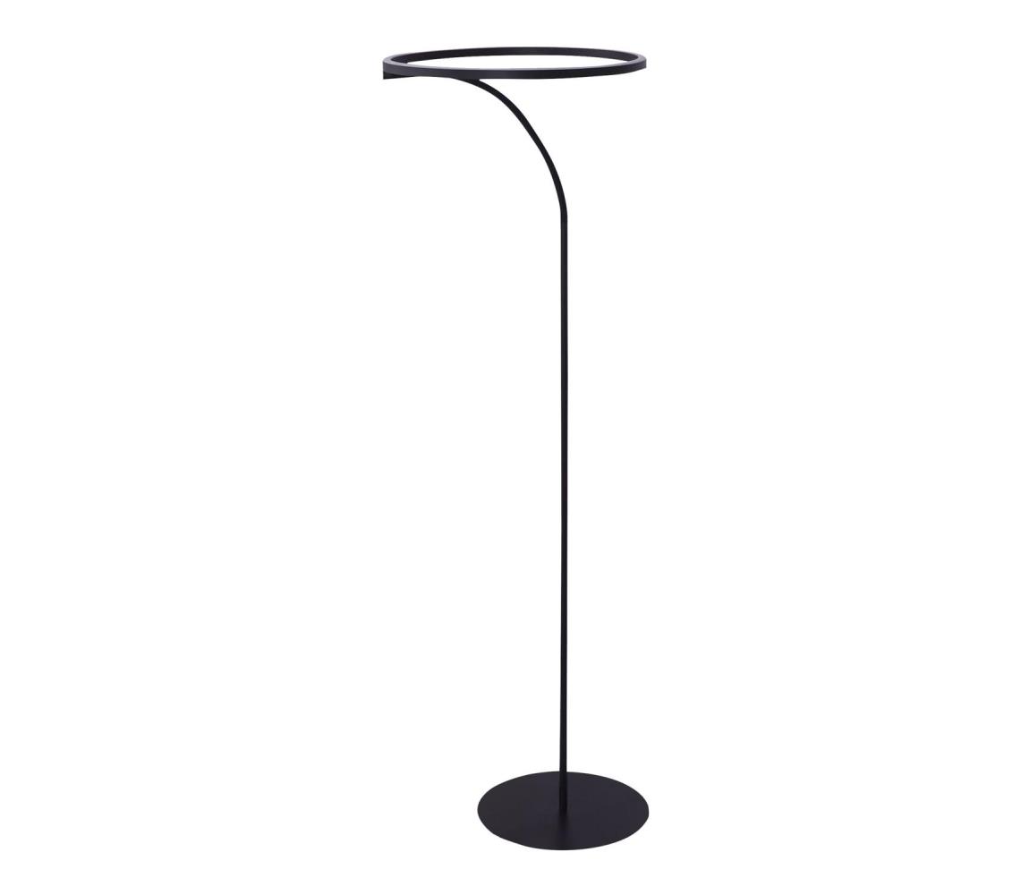 Zuma Line E82907-31 - LED Lampa podłogowa CORIT LED/24W/230V czarny