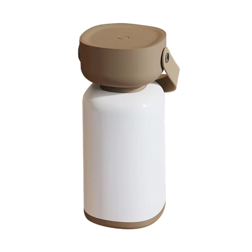 Zuma Line - LED regulowana jasność, ładowalna lampa stołowa LED/3W/1200 mAh 3000/4000/6500K IP44 brązowa