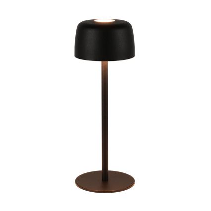 Zuma Line - LED Ściemnialna akumulatorowa lampa stołowa LED/2W/1200 mAh IP44 czarny
