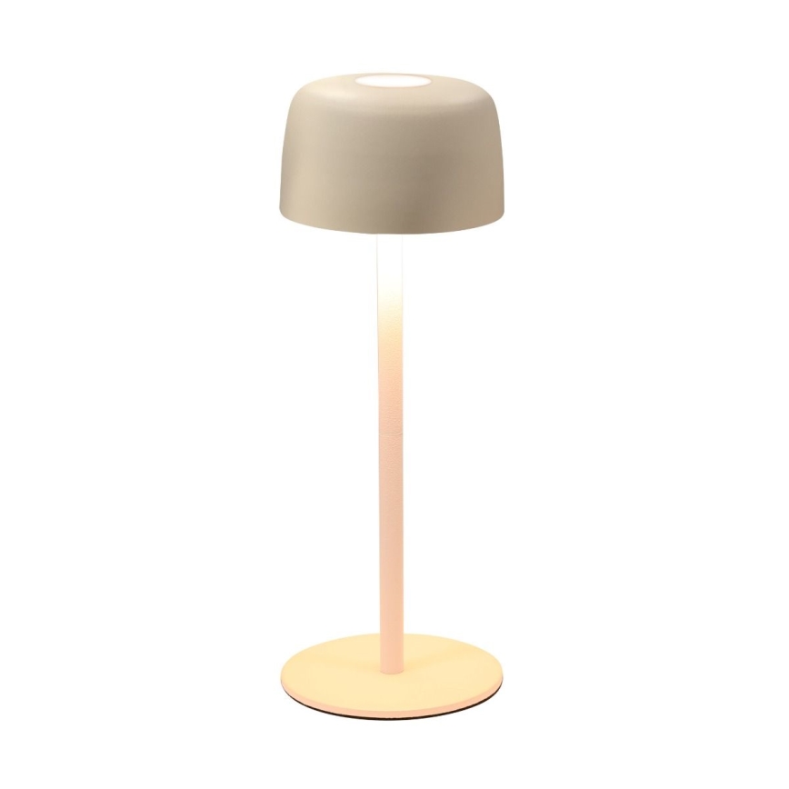 Zuma Line - LED Ściemnialna akumulatorowa lampa stołowa LED/2W/1200 mAh IP44 kremowy