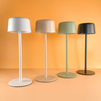 Zuma Line - LED Ściemnialna akumulatorowa lampa stołowa LED/2W/1200 mAh IP44 zielony