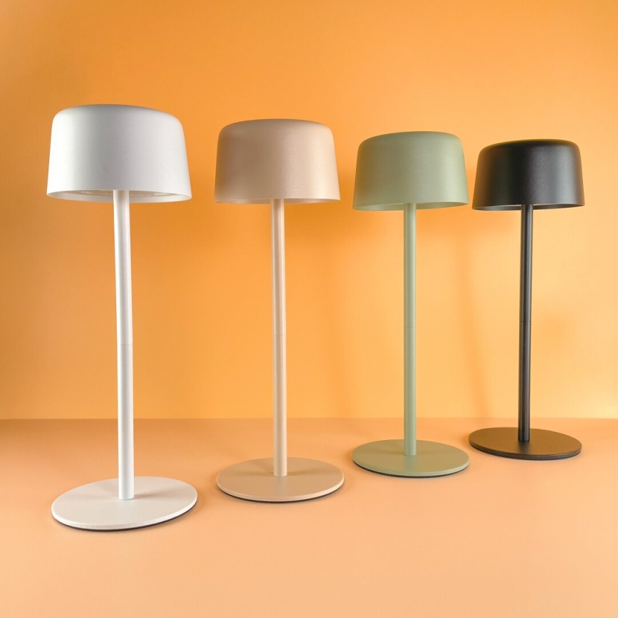 Zuma Line - LED Ściemnialna akumulatorowa lampa stołowa LED/2W/1200 mAh IP44 zielony
